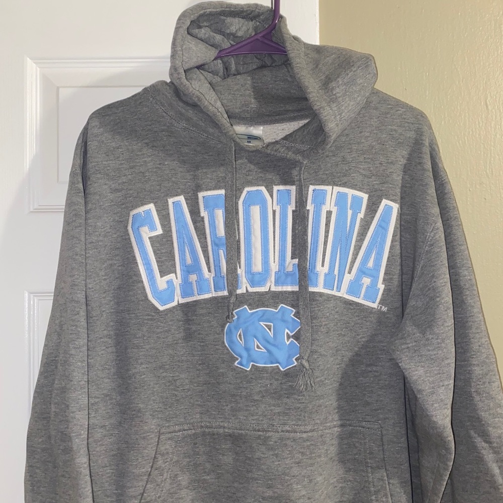 University of North Carolina logo hoodie